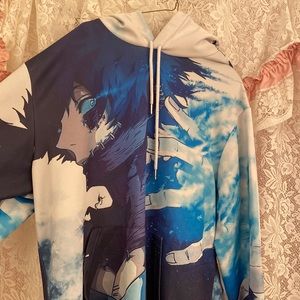 Boys anime sweatshirt/ cotton /